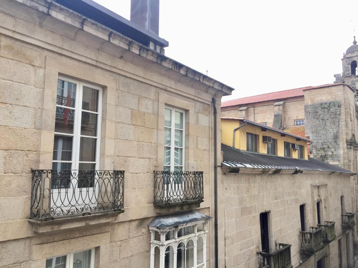 Apartamento Catedral Centro Histórico Ourense Exterior foto
